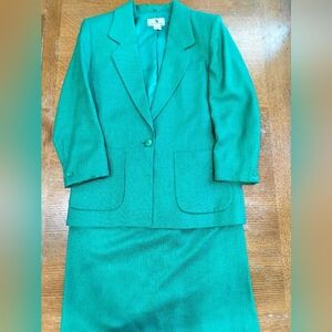 Vintage Christian Aujard Silk Set